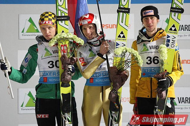 055 Podium Mistrzostw wiata w Lotach